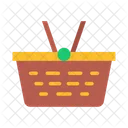 Cesta De Picnic Mimbre Cesta Icon