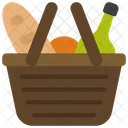 Cesta De Picnic Picnic Cesta Icon