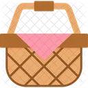 Cesta de picnic  Icono