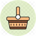Cesta de picnic  Icono