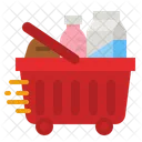 Cesta de productos  Icon