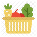 Productos Cesta Verduras Icono
