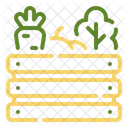 Huerto Icono Parterre Icono