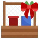 Cesta de regalo  Icon