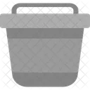 Cesta de ropa  Icono
