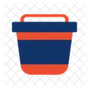 Cesta de ropa  Icono