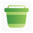 Cesta de ropa  Icono