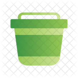 Cesta de ropa  Icono
