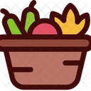 Cesta De Verduras Icon