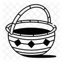 Cesta De Mano Cesta Cubo Icono