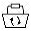 Cesta  Icono
