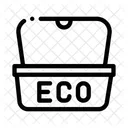 Eco Materiale Pacchetto Icon