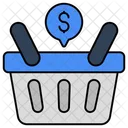 Cesta de compras  Icon