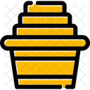 Cesto de la ropa  Icono