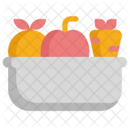 Cesto di frutta  Icon