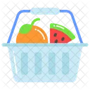 Frutta Cesto Cibo Icon