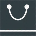 Bolso De Mano Bolso Totalizador Icono