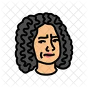 Ceticismo Mulher Expressao Ícone
