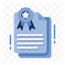 Cetificate  Icon