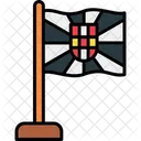 Ceuta Autonomous Flags Icon