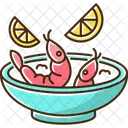 Ceviche blue  Icon