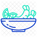 Ceviche  Symbol