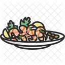 Ceviche Cute Machu Icon