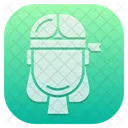 Cewek  Icon