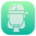 Cewek  Icon
