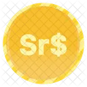 Cfa Franc Beac Coin  Icon