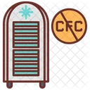 Cfc Gas Chlorofluorocarbon Chiller Icon
