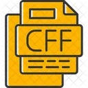 Cff File File Format File Icon