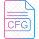 Cfg File Format Icono