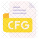 Cfg Documento Archivo Icono