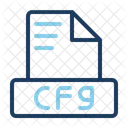 Cfg configuration  Icon