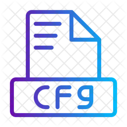 Cfg configuration  Icon