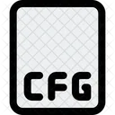 Cfg-Datei  Symbol