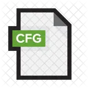 Cfg-Datei  Symbol