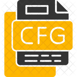 Cfg file  Icon