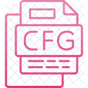Cfg File File Format File Icono
