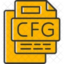Cfg File File Format File Icono
