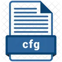 Cfg File Format Icon
