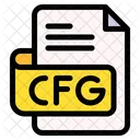 Cfg File Type File Format Icon