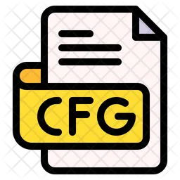Cfg Document  Icon