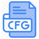 Cfg Document File Icon