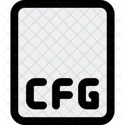 Cfg File  Icon