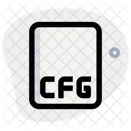 Cfg File  Icon