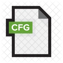 Cfg File  Icon