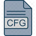 Cfg File Format Icon