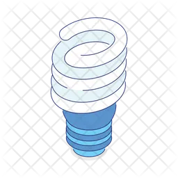 Cfl Bulb  Icon
